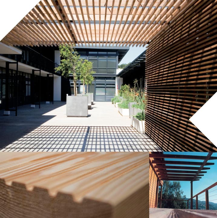 decking
